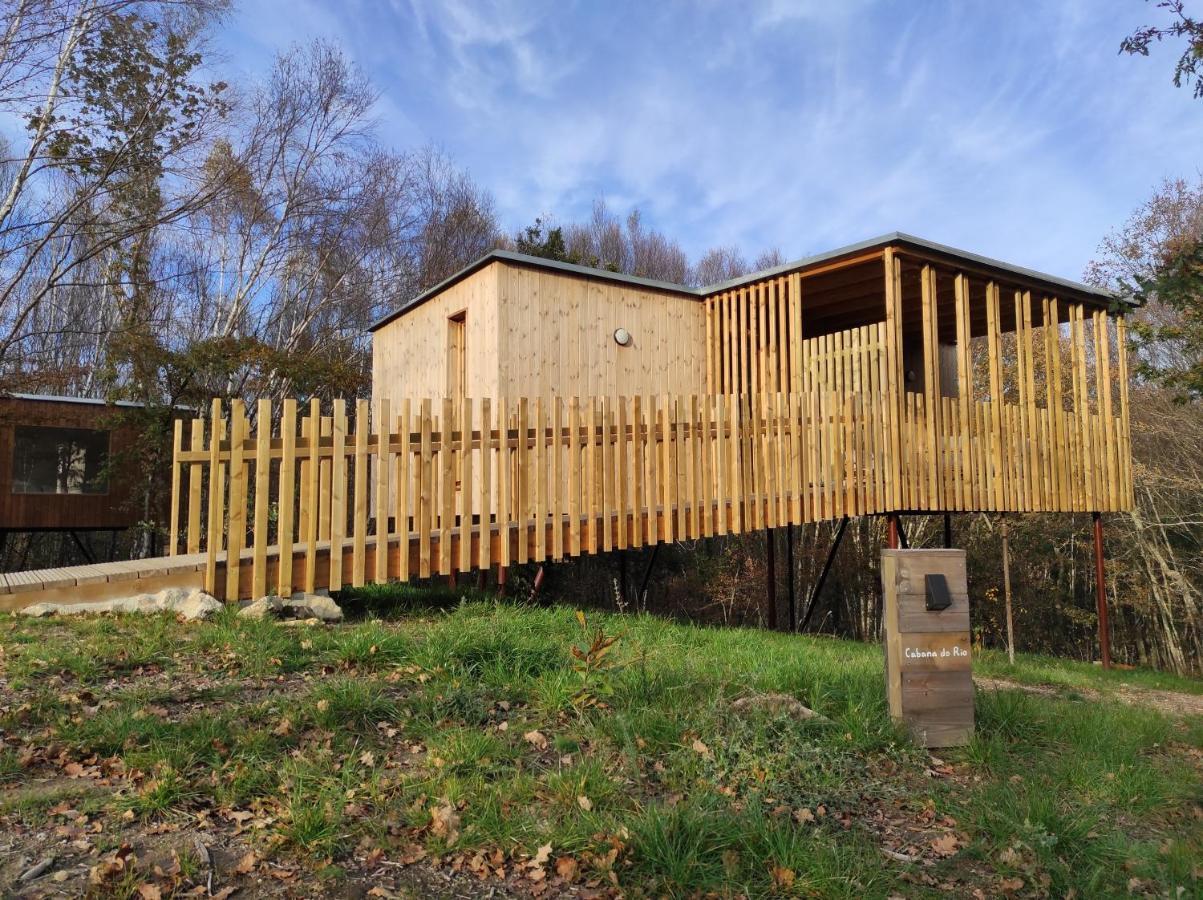 Cabanas Das Chousas Lugo Exterior photo