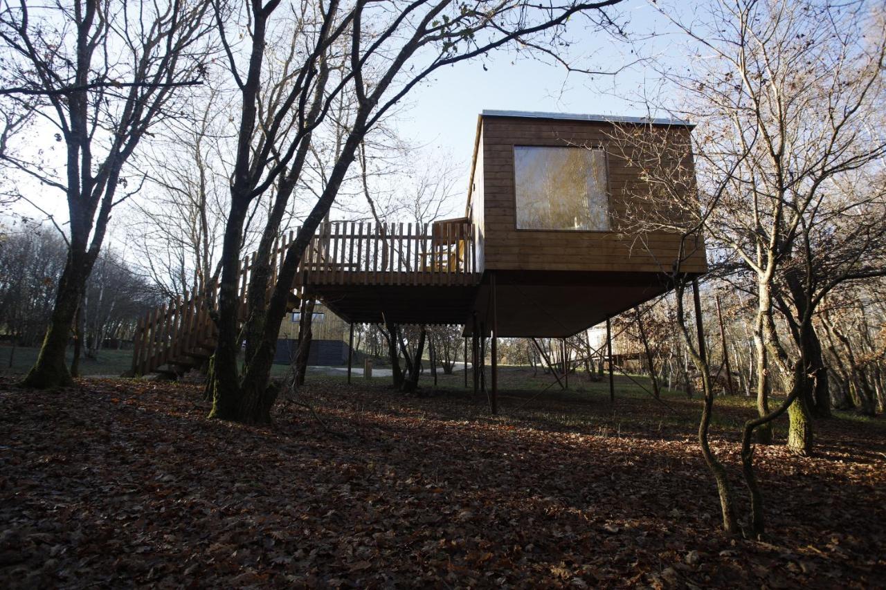 Cabanas Das Chousas Lugo Exterior photo