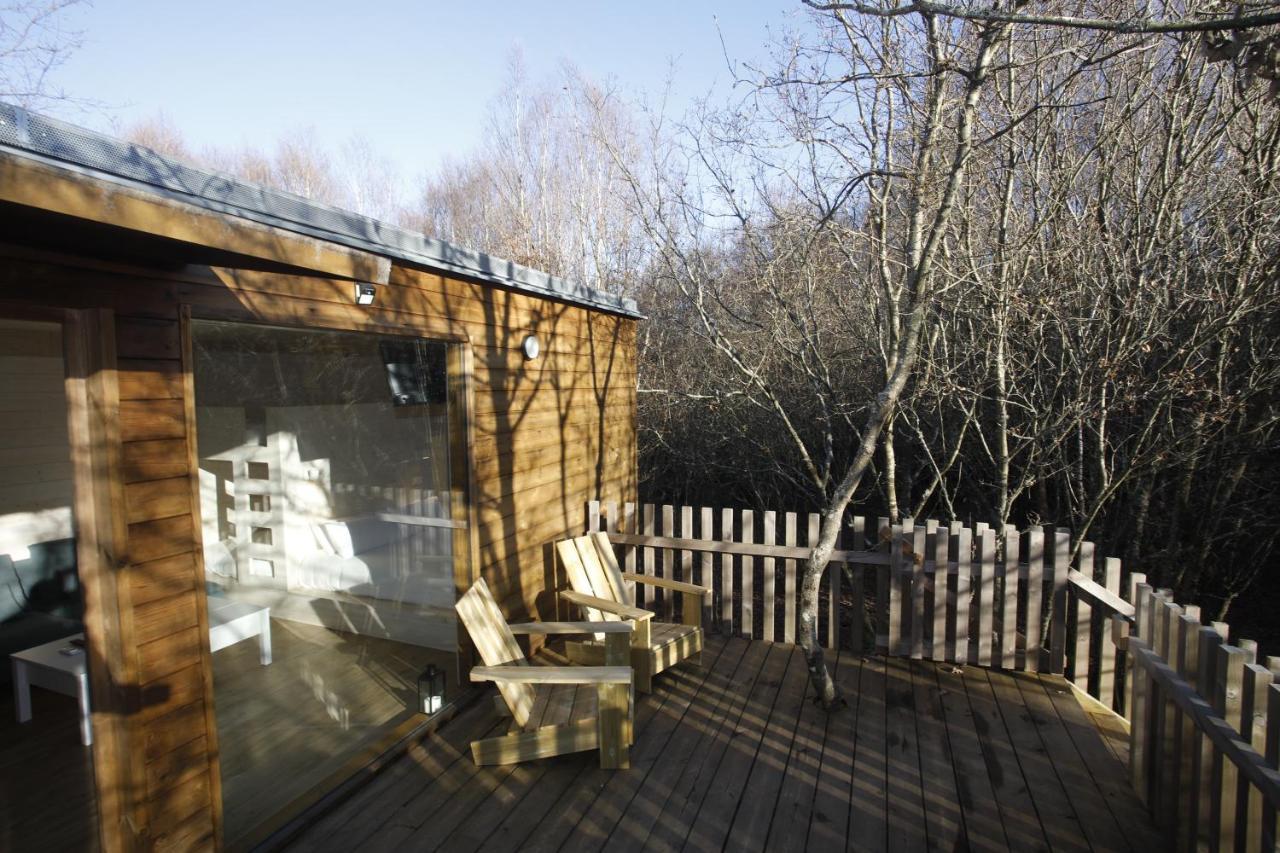 Cabanas Das Chousas Lugo Exterior photo