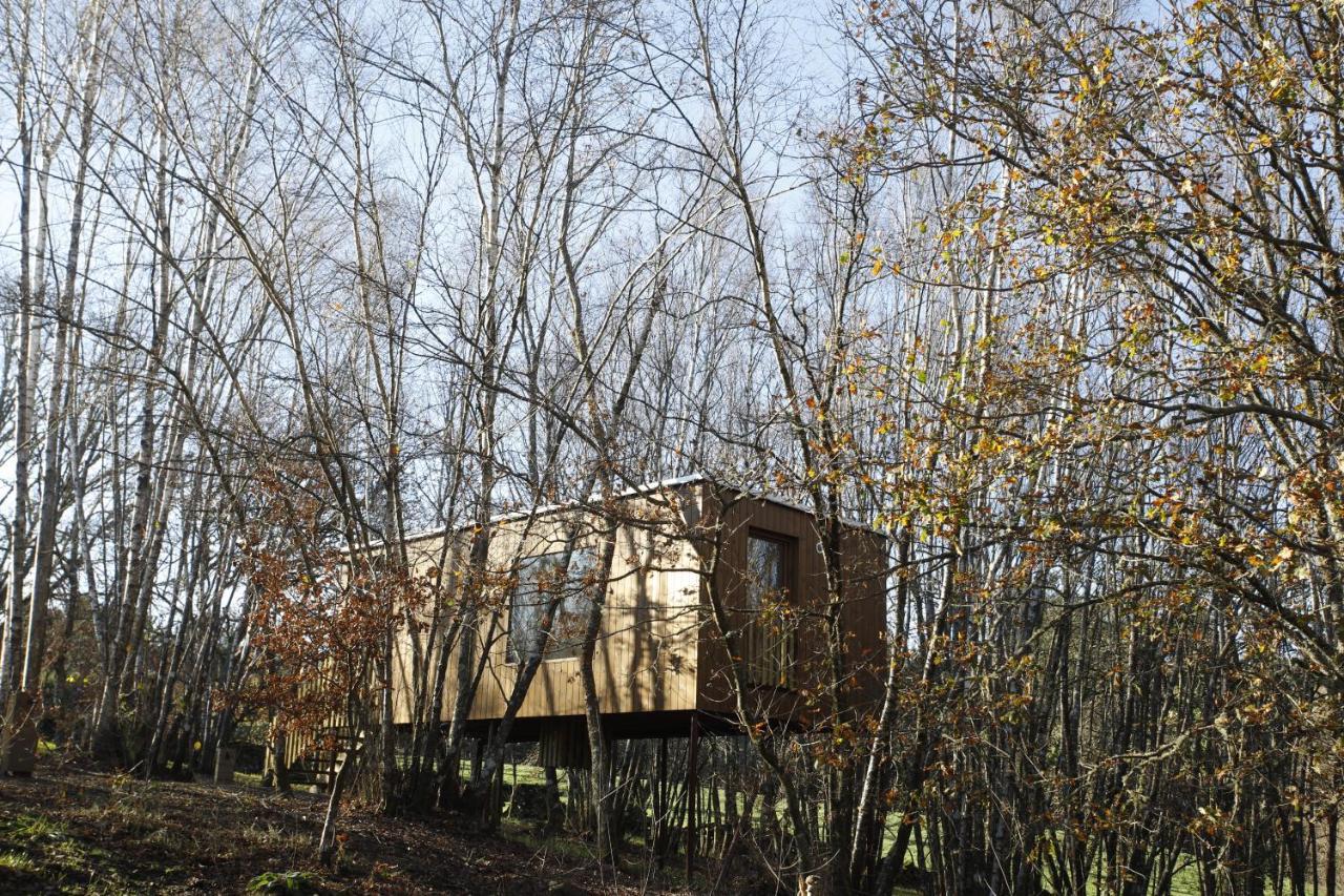 Cabanas Das Chousas Lugo Exterior photo