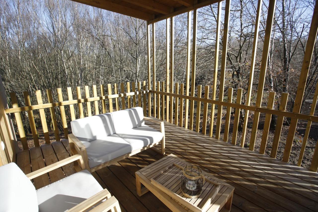 Cabanas Das Chousas Lugo Exterior photo
