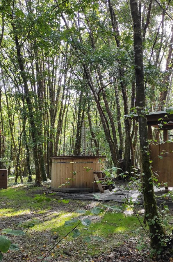Cabanas Das Chousas Lugo Exterior photo